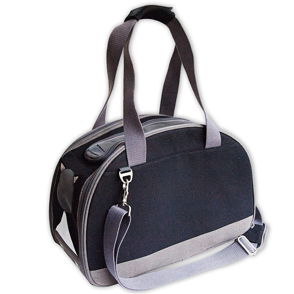 Touchcat 'Tote-Tails' Designer Airline Approved Collapsible Cat Carrier - P's One-Stop Shop 