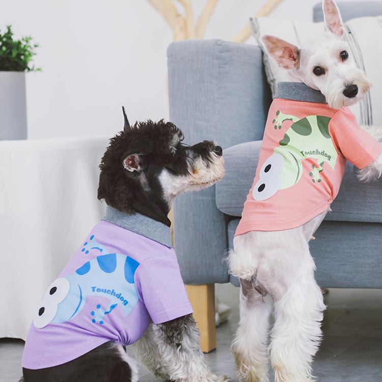 Touchdog 'Arubark' Caribbean Style Dog Polo T-Shirt - P's One-Stop Shop 
