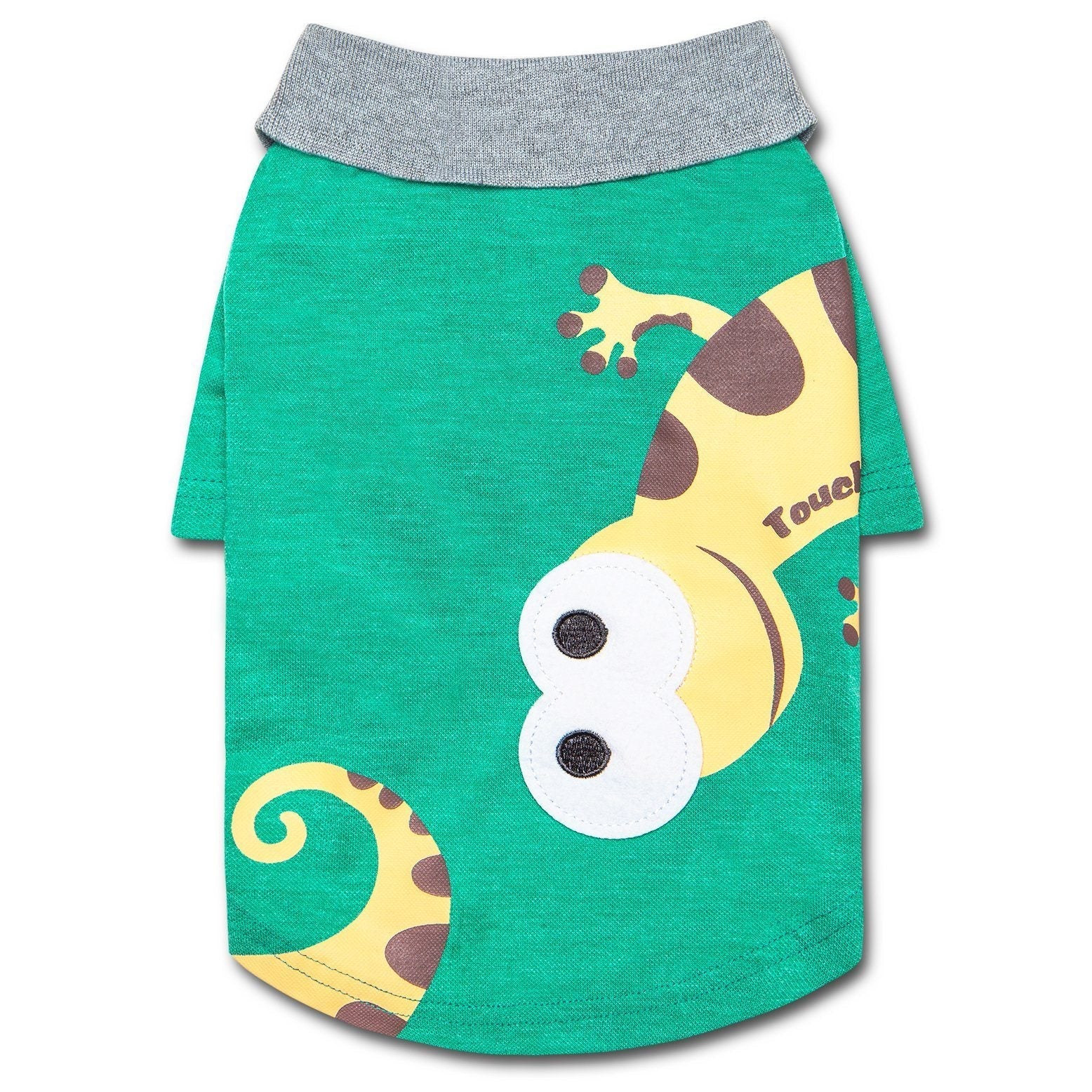 Touchdog 'Arubark' Caribbean Style Dog Polo T-Shirt - P's One-Stop Shop 