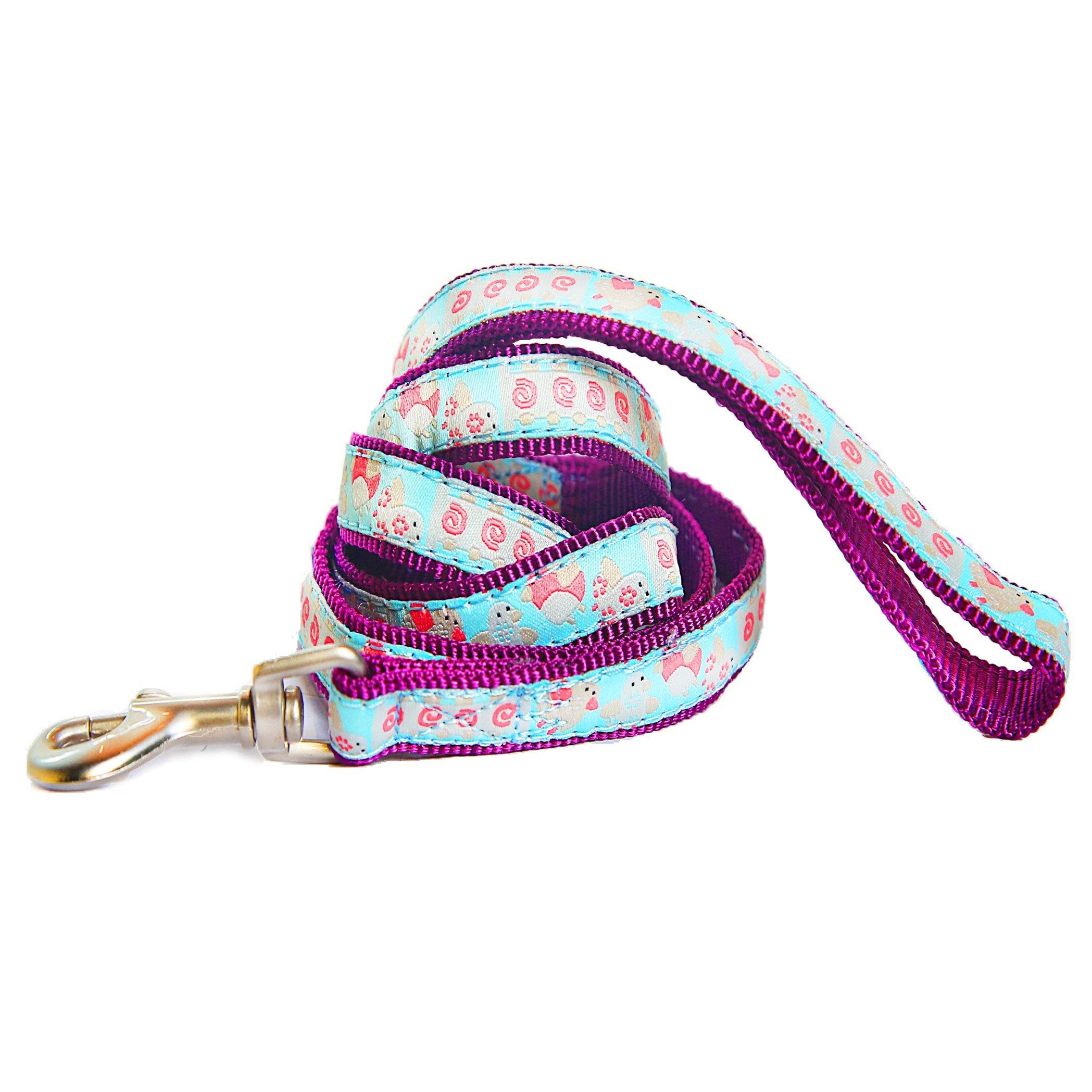 Touchdog 'Avery Patterned' Tough Stitched Dog Harness and Leash - P's One-Stop Shop 