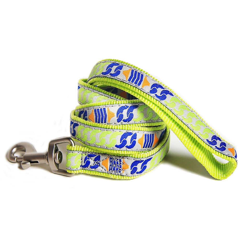 Touchdog 'Chain Printed' Tough Stitched Dog Harness and Leash - P's One-Stop Shop 