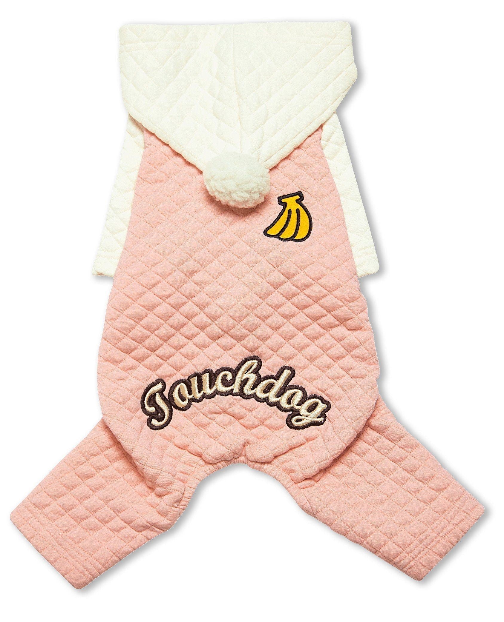 Touchdog ® Designer Quilted Full-Body Hooded Dog Sweater - P's One-Stop Shop 