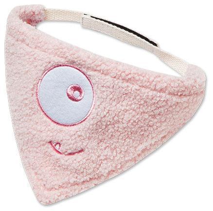 Touchdog ®'Dizzy-Eyed Cyclops' Cotton Hook-and-Loop Dog Bandana and Scarf - P's One-Stop Shop 