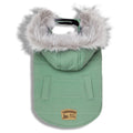 Touchdog 'Eskimo-Swag' Duck-Down Insulated Winter Dog Coat Parka - P's One-Stop Shop 