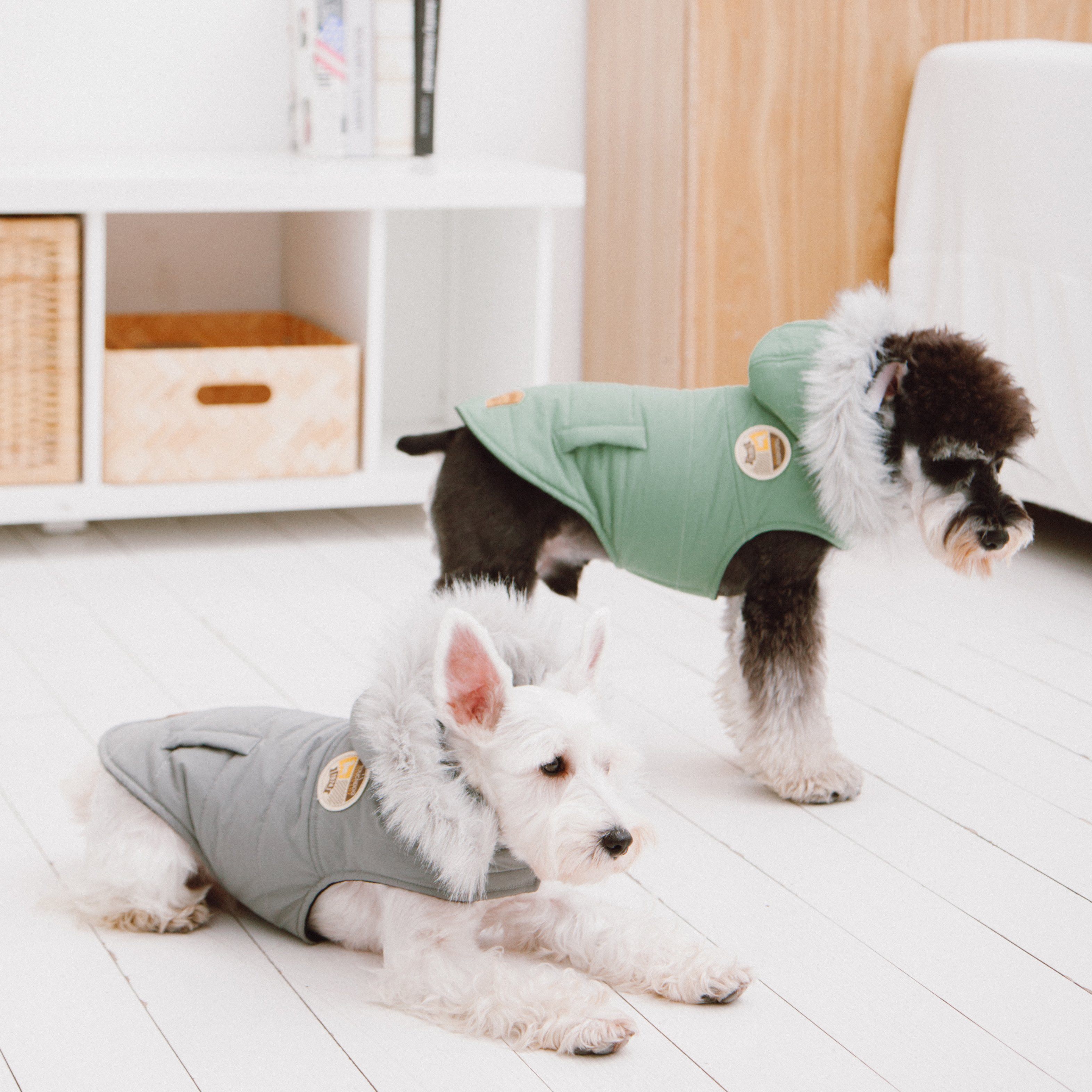 Touchdog 'Eskimo-Swag' Duck-Down Insulated Winter Dog Coat Parka - P's One-Stop Shop 