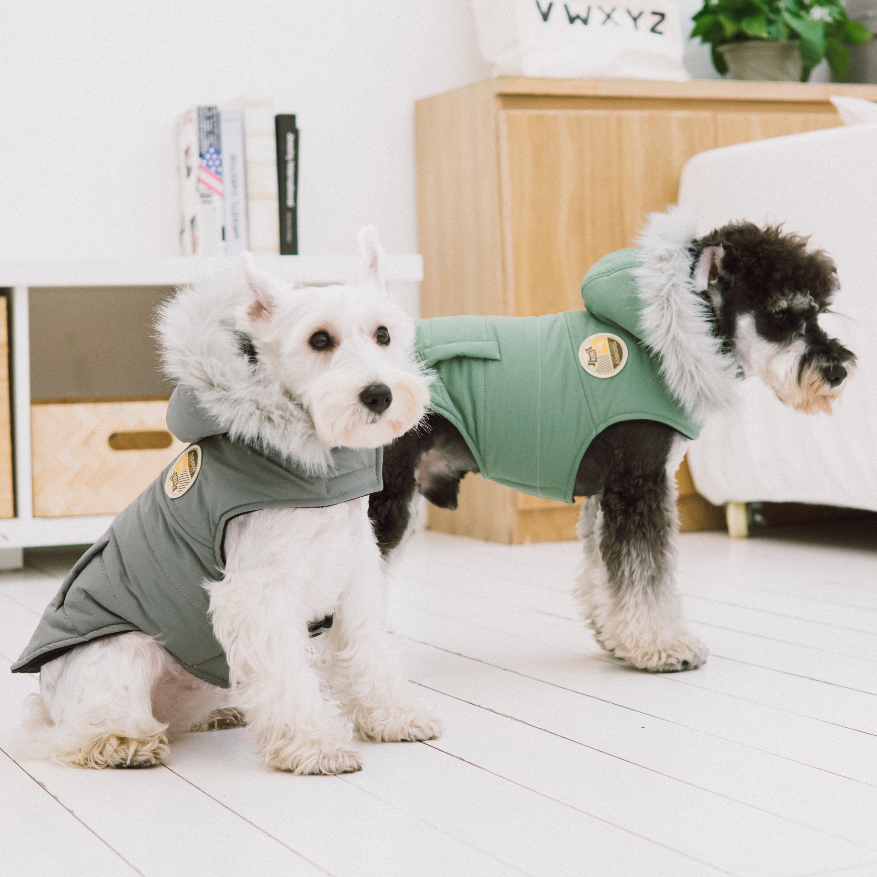 Touchdog 'Eskimo-Swag' Duck-Down Insulated Winter Dog Coat Parka - P's One-Stop Shop 