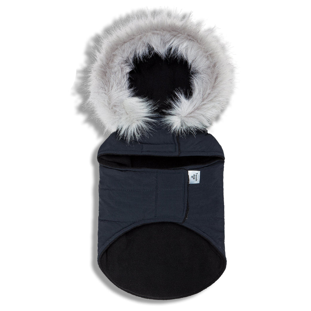Touchdog 'Eskimo-Swag' Duck-Down Insulated Winter Dog Coat Parka - P's One-Stop Shop 