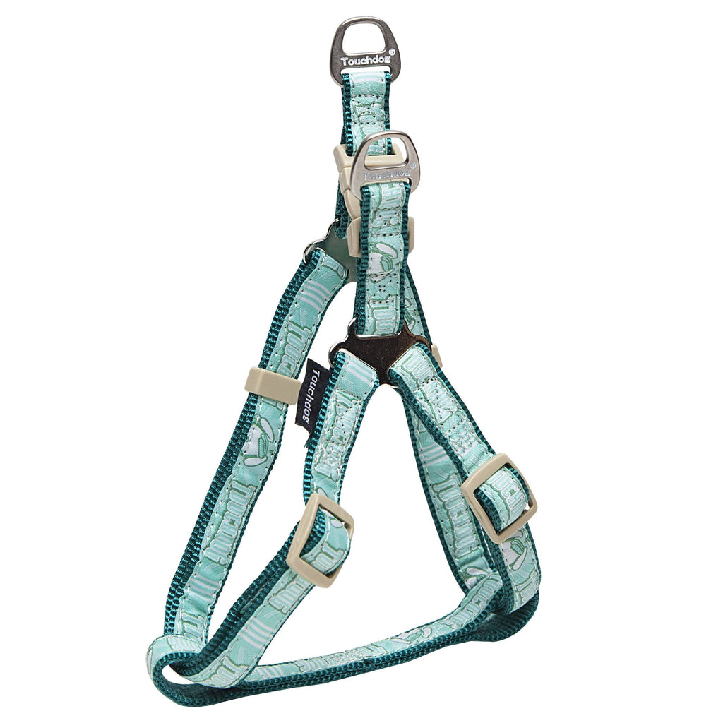 Touchdog 'Funny Bone' Tough Stitched Dog Harness and Leash - P's One-Stop Shop 