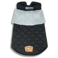 Touchdog 'Furrost-Bite' Fur and Fleece Designer Fashion Dog Jacket - P's One-Stop Shop 