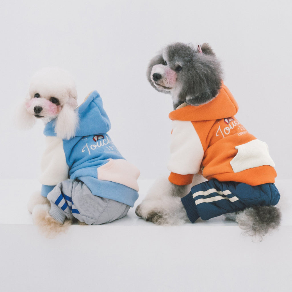 Touchdog 'Heritage' Soft-Cotton Fashion Dog Hoodie Sweater - P's One-Stop Shop 