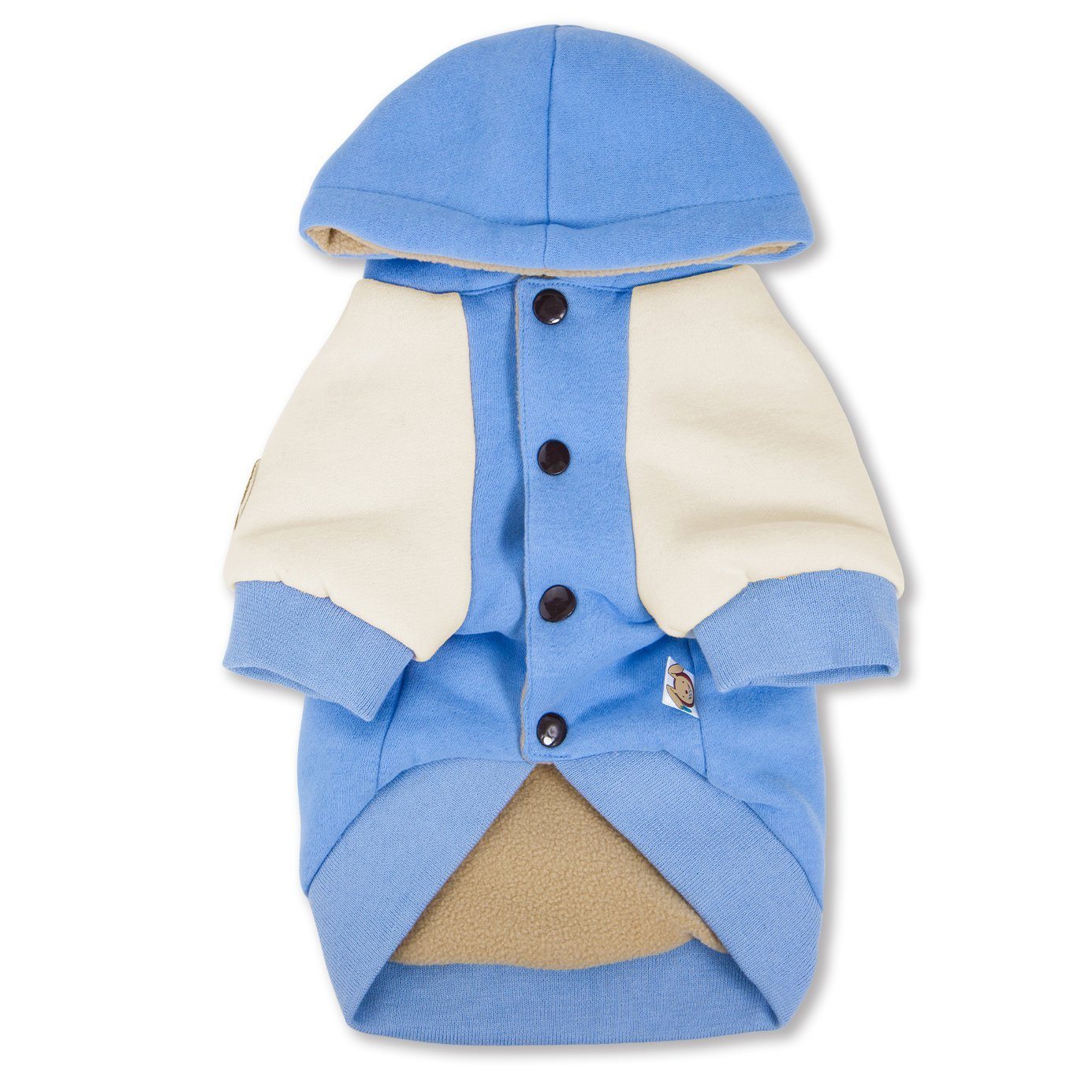 Touchdog 'Heritage' Soft-Cotton Fashion Dog Hoodie Sweater - P's One-Stop Shop 