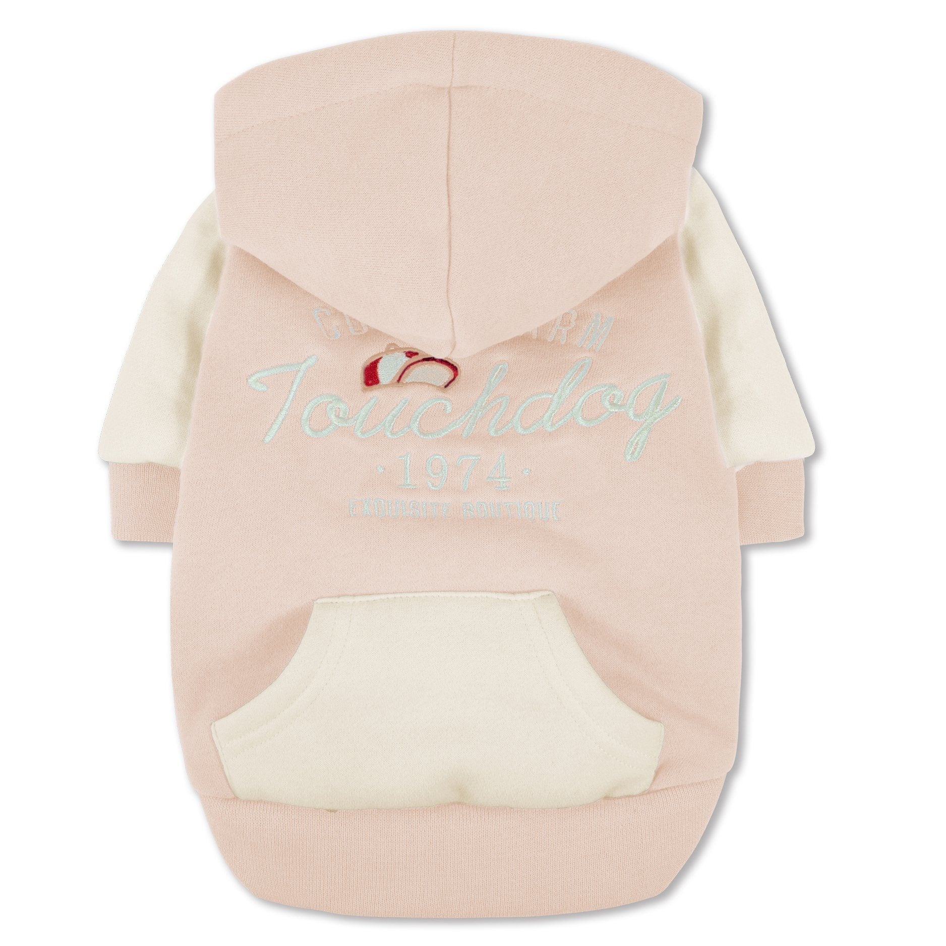 Touchdog 'Heritage' Soft-Cotton Fashion Dog Hoodie Sweater - P's One-Stop Shop 