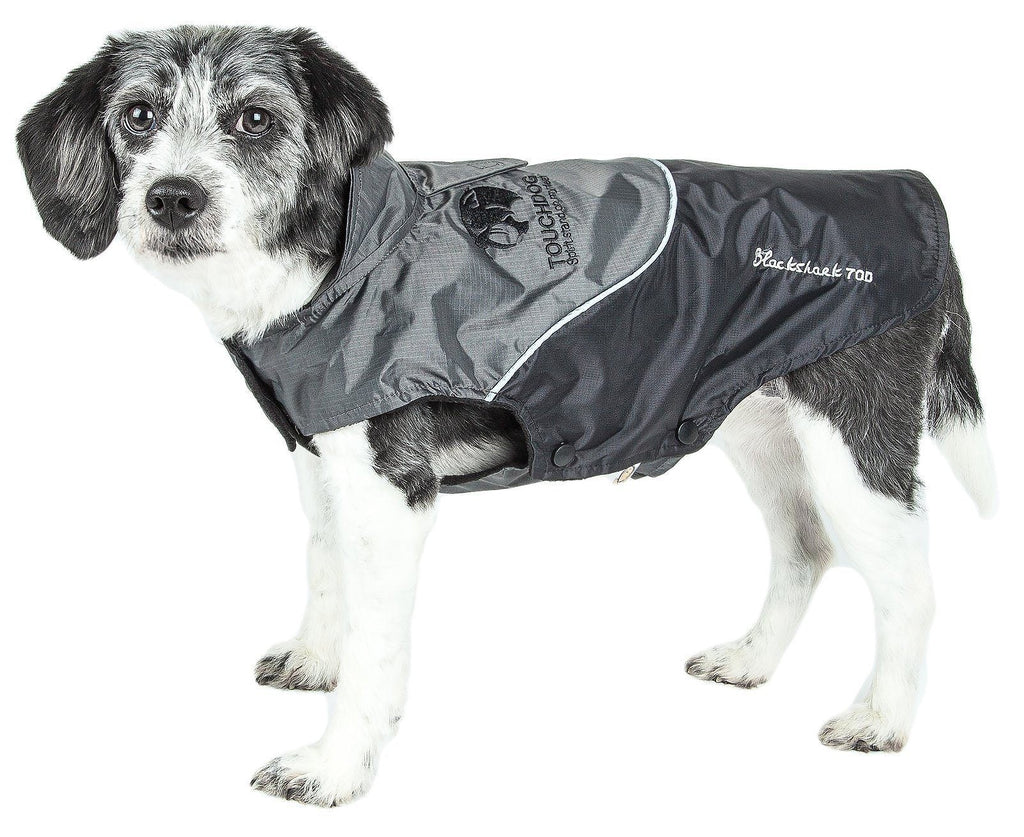 Touchdog ® Lightening-Shield 2-in-1 Dual-Removable-Layered Waterproof Dog Jacket - P's One-Stop Shop 