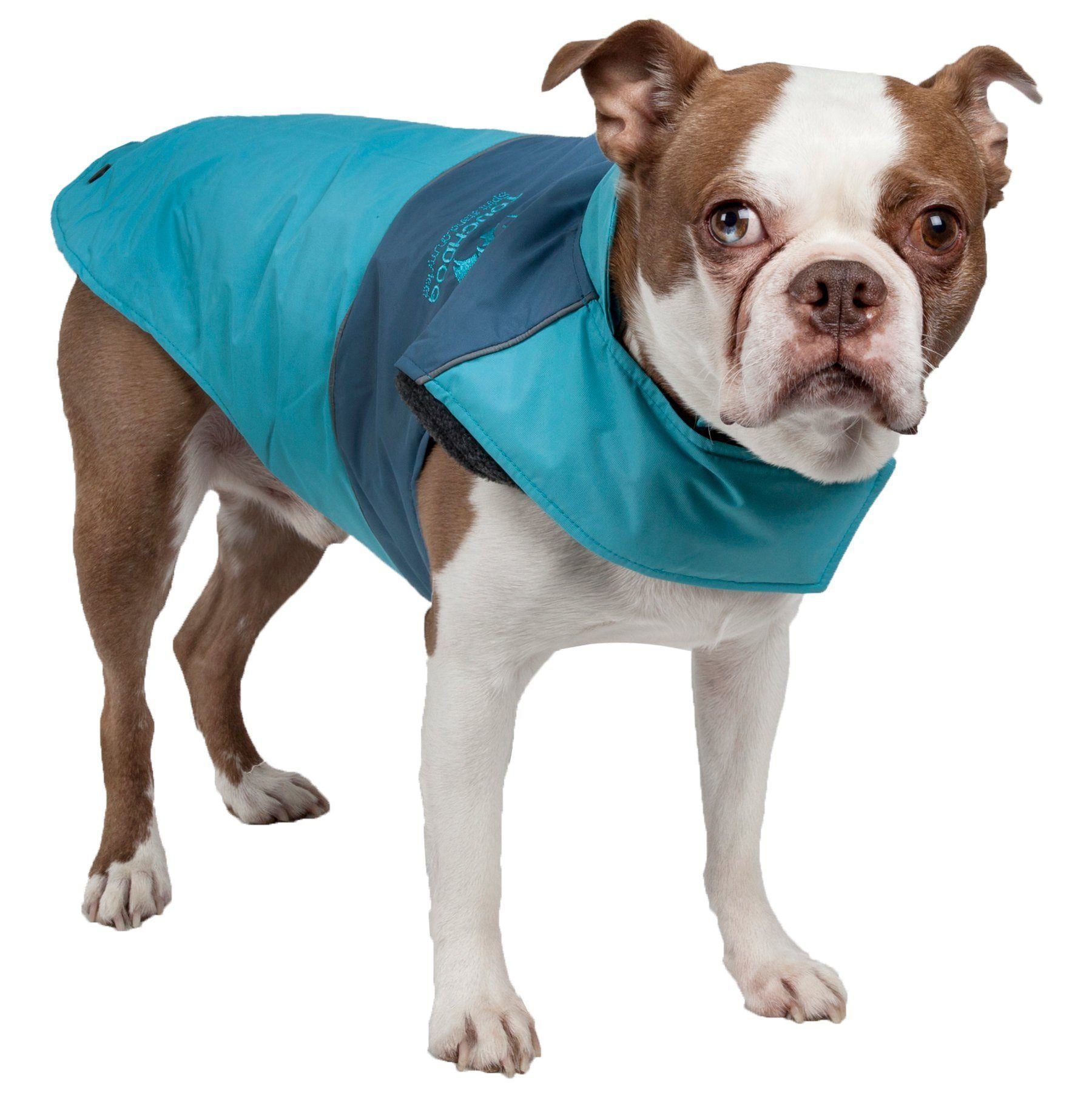 Touchdog ® Lightening-Shield 2-in-1 Dual-Removable-Layered Waterproof Dog Jacket - P's One-Stop Shop 