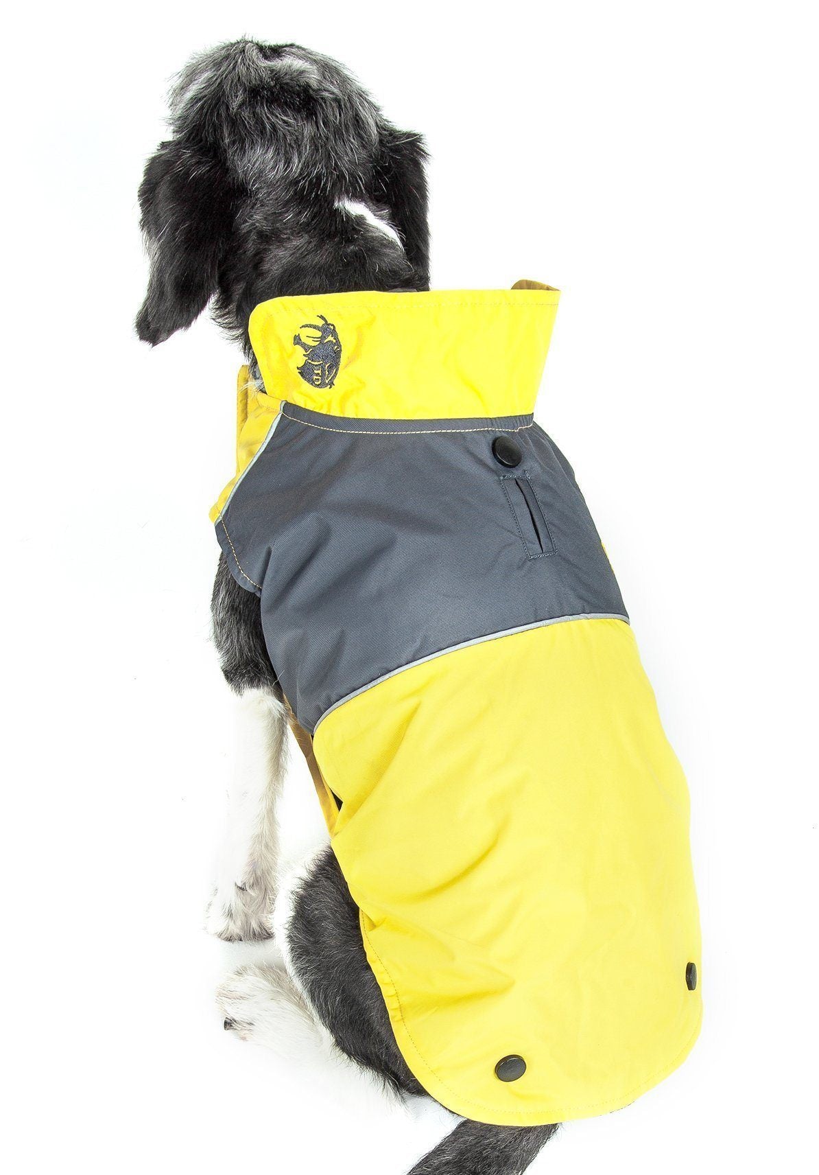 Touchdog ® Lightening-Shield 2-in-1 Dual-Removable-Layered Waterproof Dog Jacket - P's One-Stop Shop 