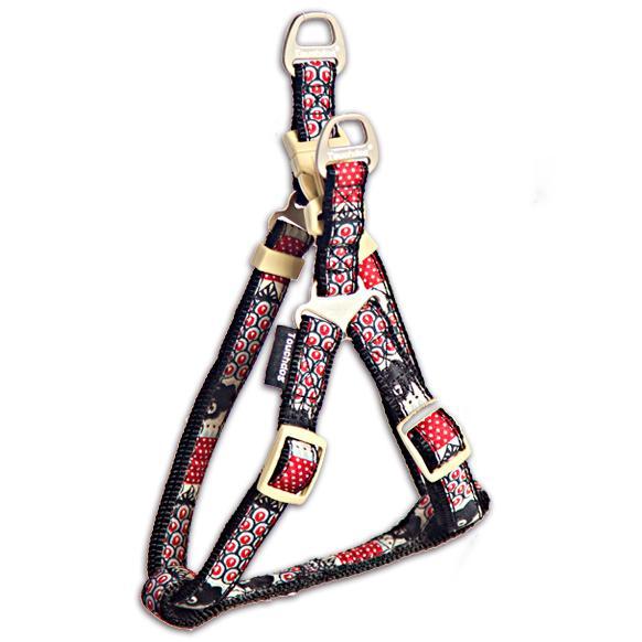 Touchdog 'Owl-Eyed' Tough Stitched Dog Harness and Leash - P's One-Stop Shop 