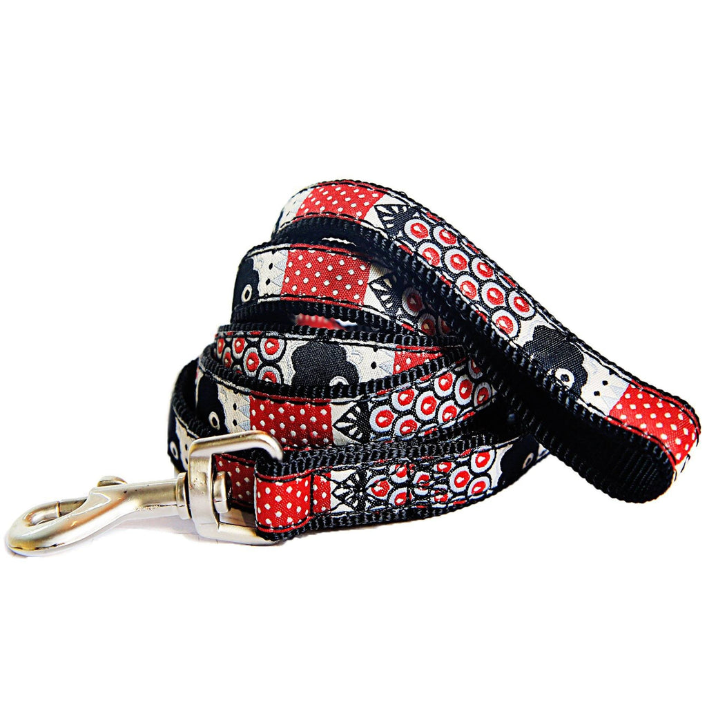 Touchdog 'Owl-Eyed' Tough Stitched Dog Harness and Leash - P's One-Stop Shop 