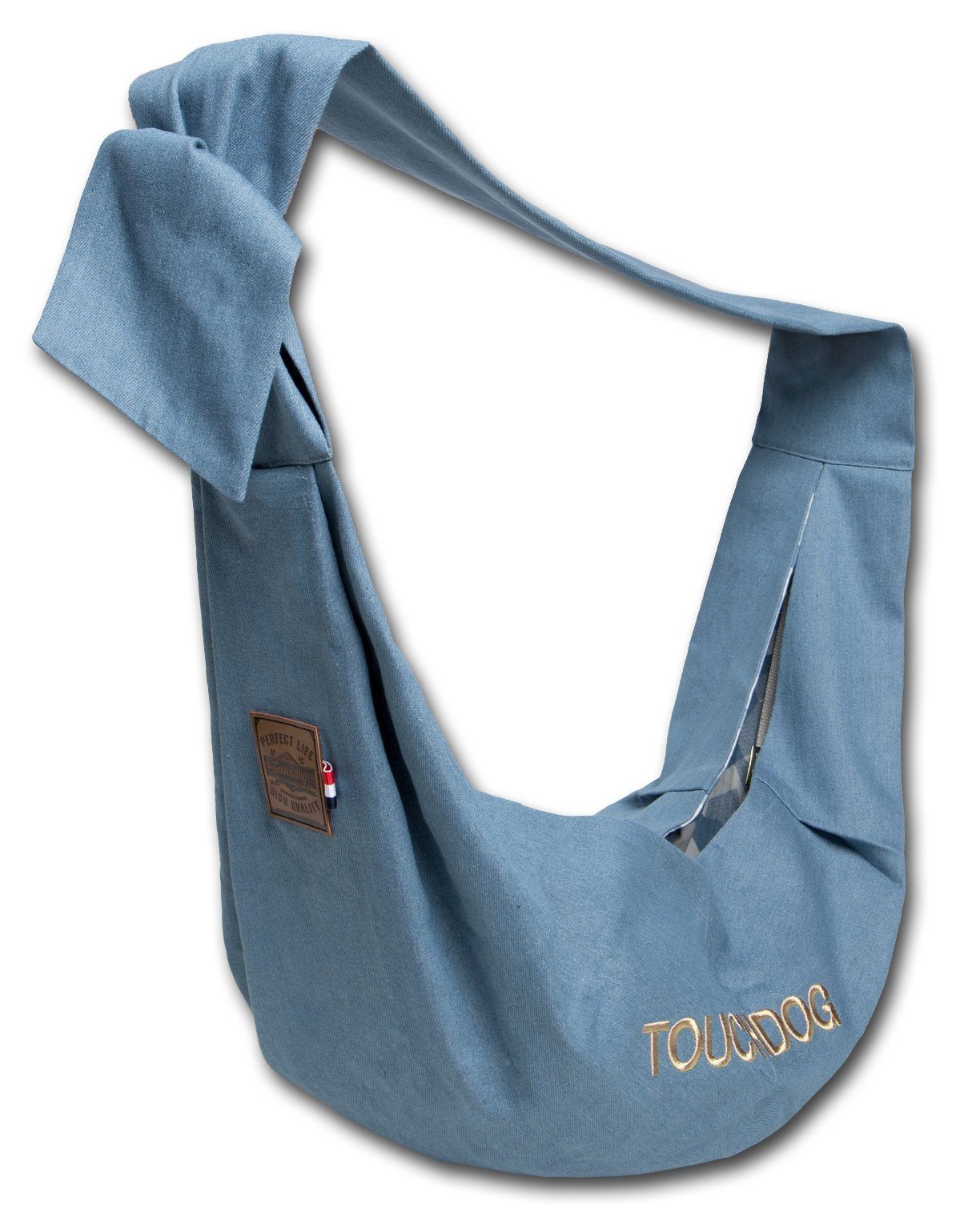Touchdog 'Paw-Ease' Over-The-Shoulder Travel Sling Pet Carrier - P's One-Stop Shop 