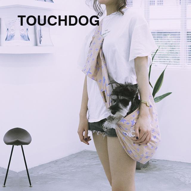 Touchdog 'Paw-Ease' Over-The-Shoulder Travel Sling Pet Carrier - P's One-Stop Shop 
