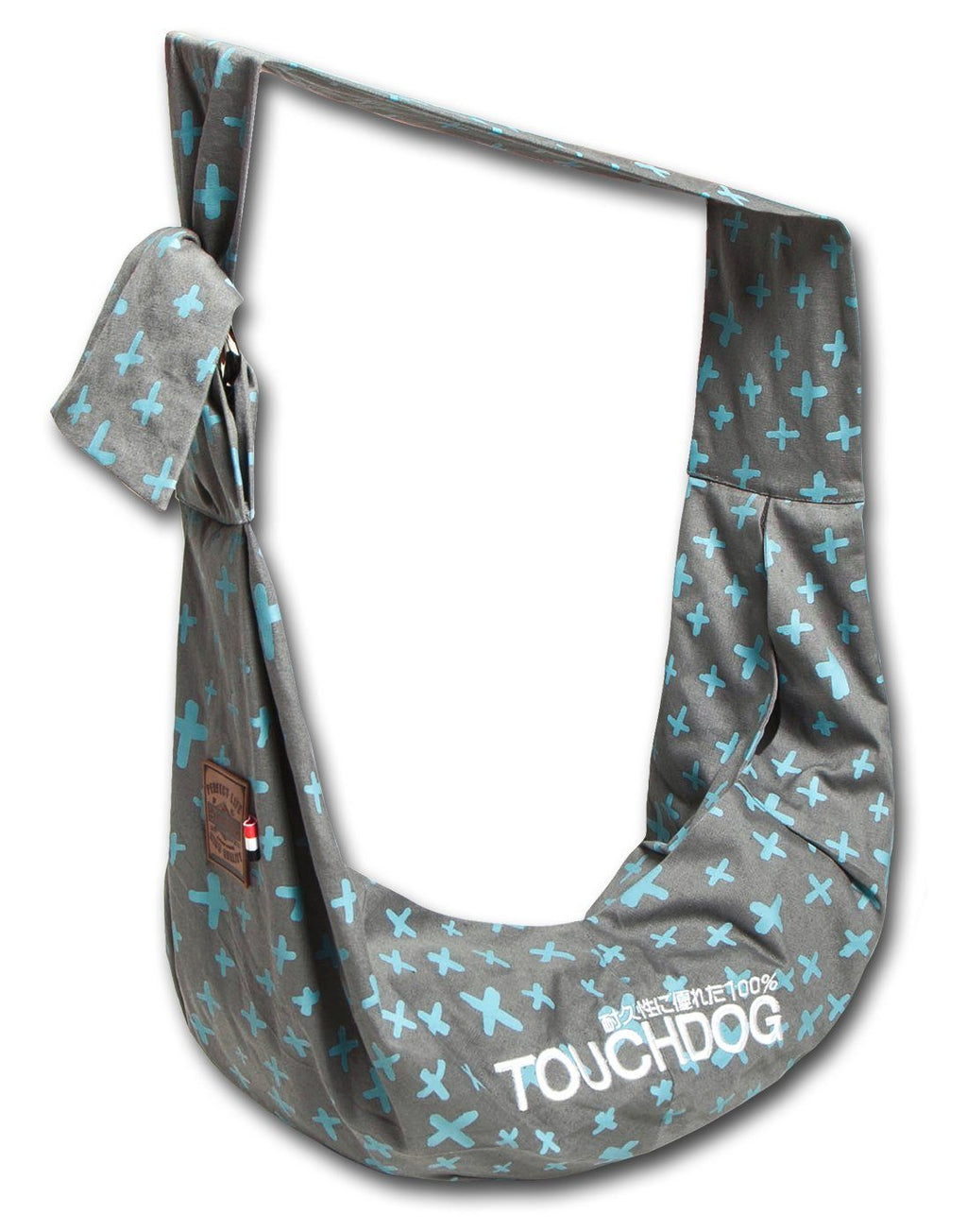 Touchdog 'Paw-Ease' Over-The-Shoulder Travel Sling Pet Carrier - P's One-Stop Shop 