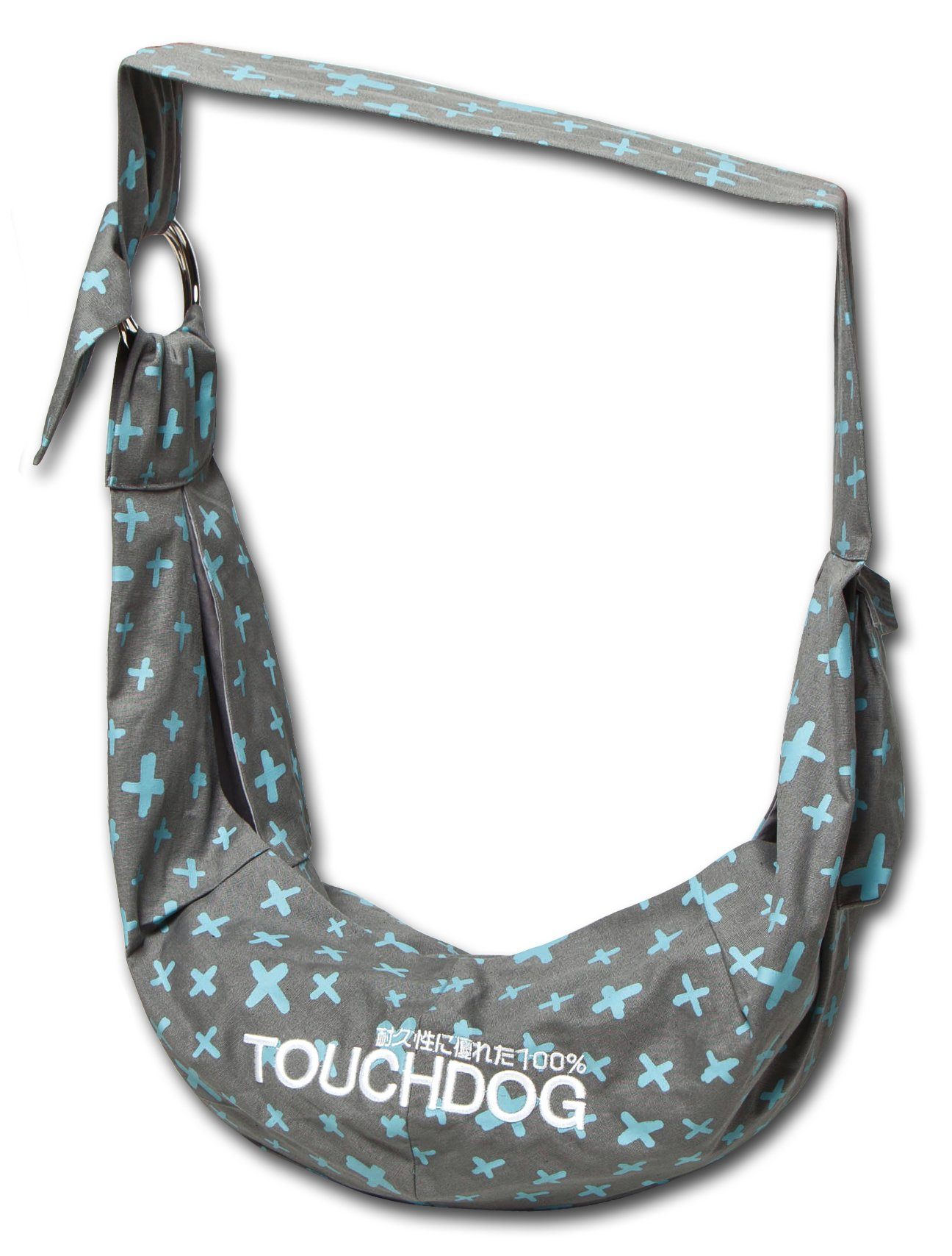 Touchdog 'Paw-Ease' Over-The-Shoulder Travel Sling Pet Carrier - P's One-Stop Shop 