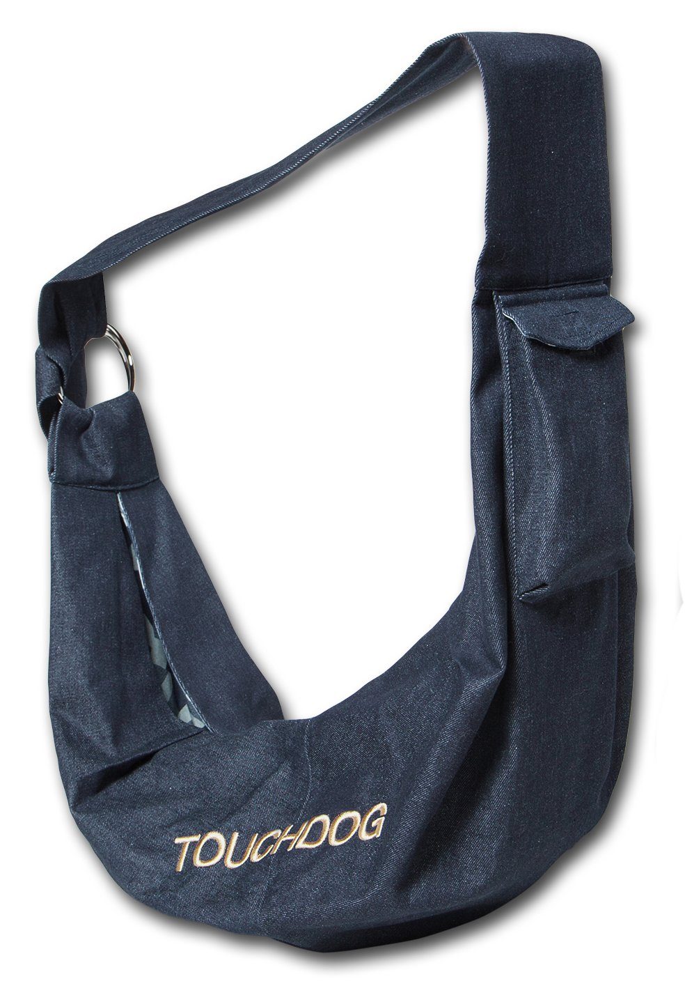 Touchdog 'Paw-Ease' Over-The-Shoulder Travel Sling Pet Carrier - P's One-Stop Shop 