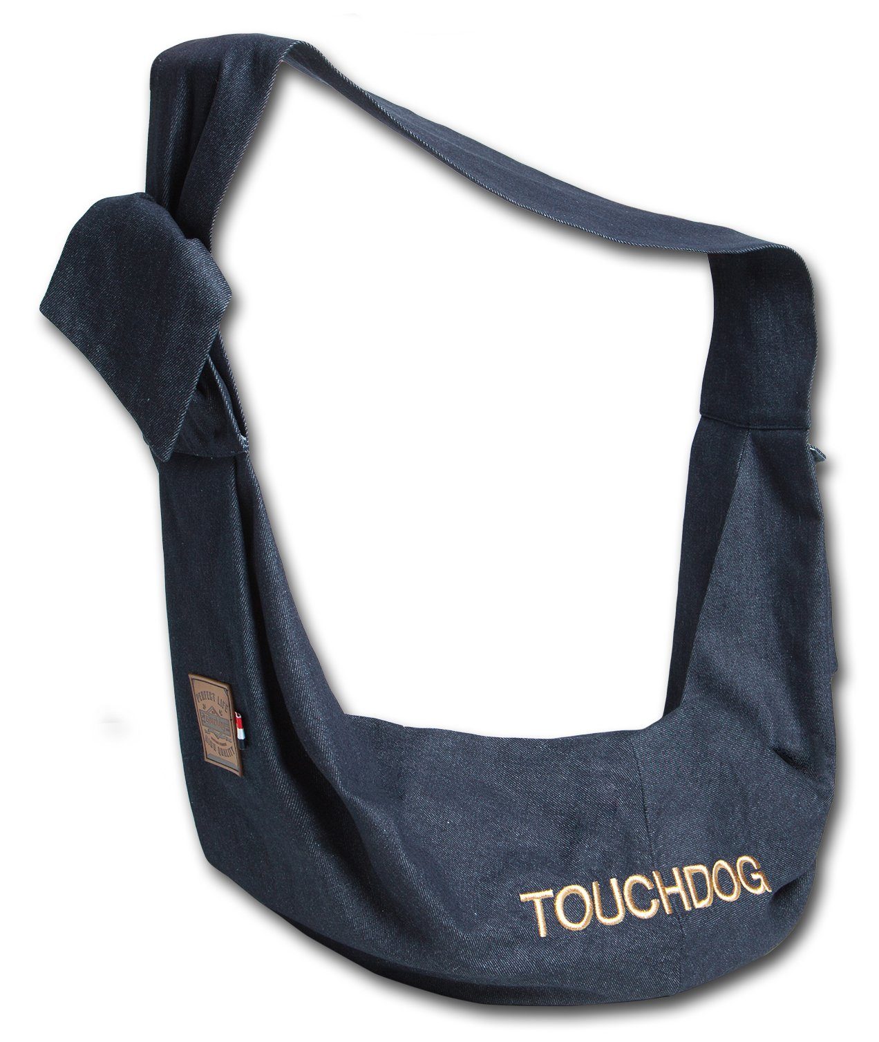 Touchdog 'Paw-Ease' Over-The-Shoulder Travel Sling Pet Carrier - P's One-Stop Shop 