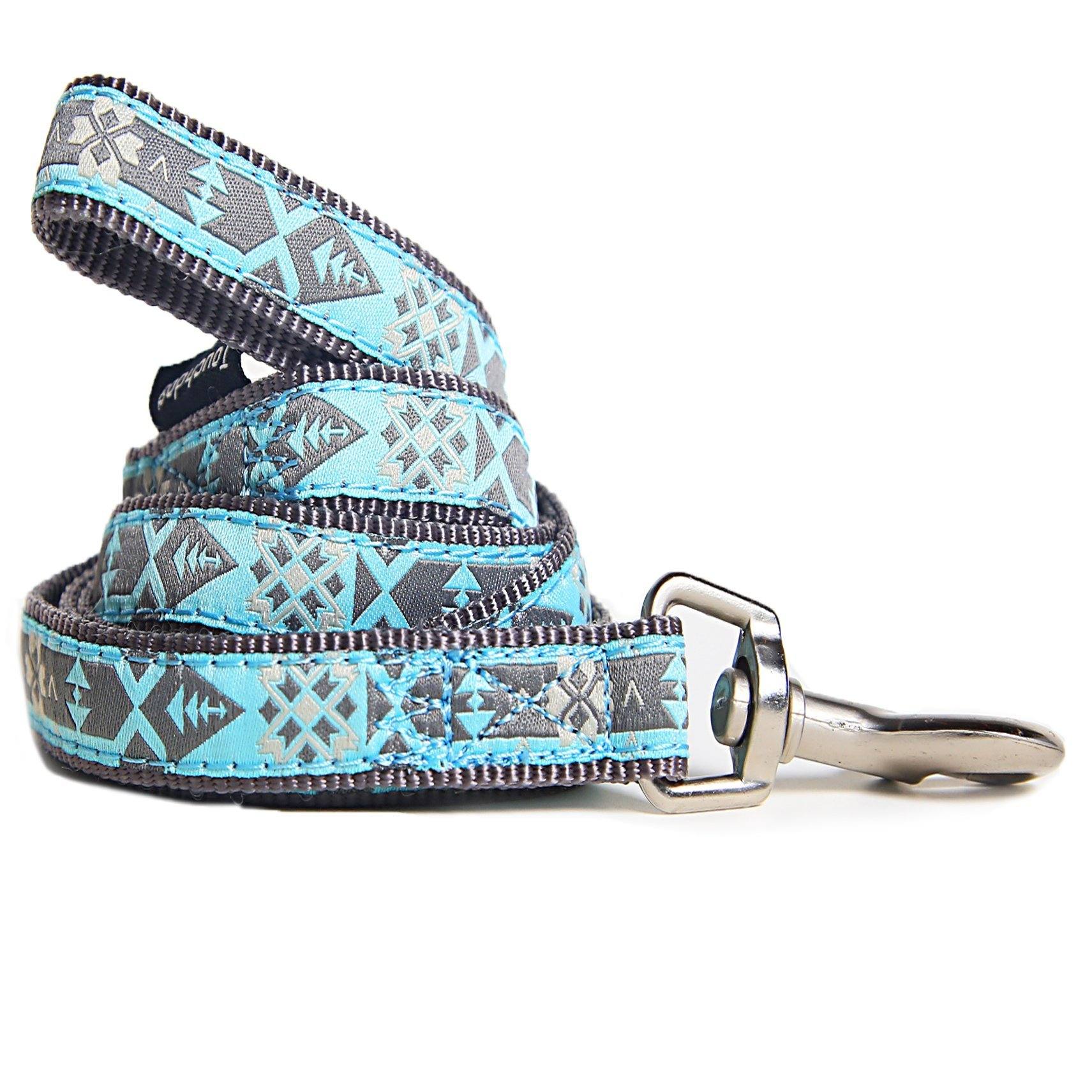 Touchdog 'Shape Patterned' Tough Stitched Dog Harness and Leash - P's One-Stop Shop 