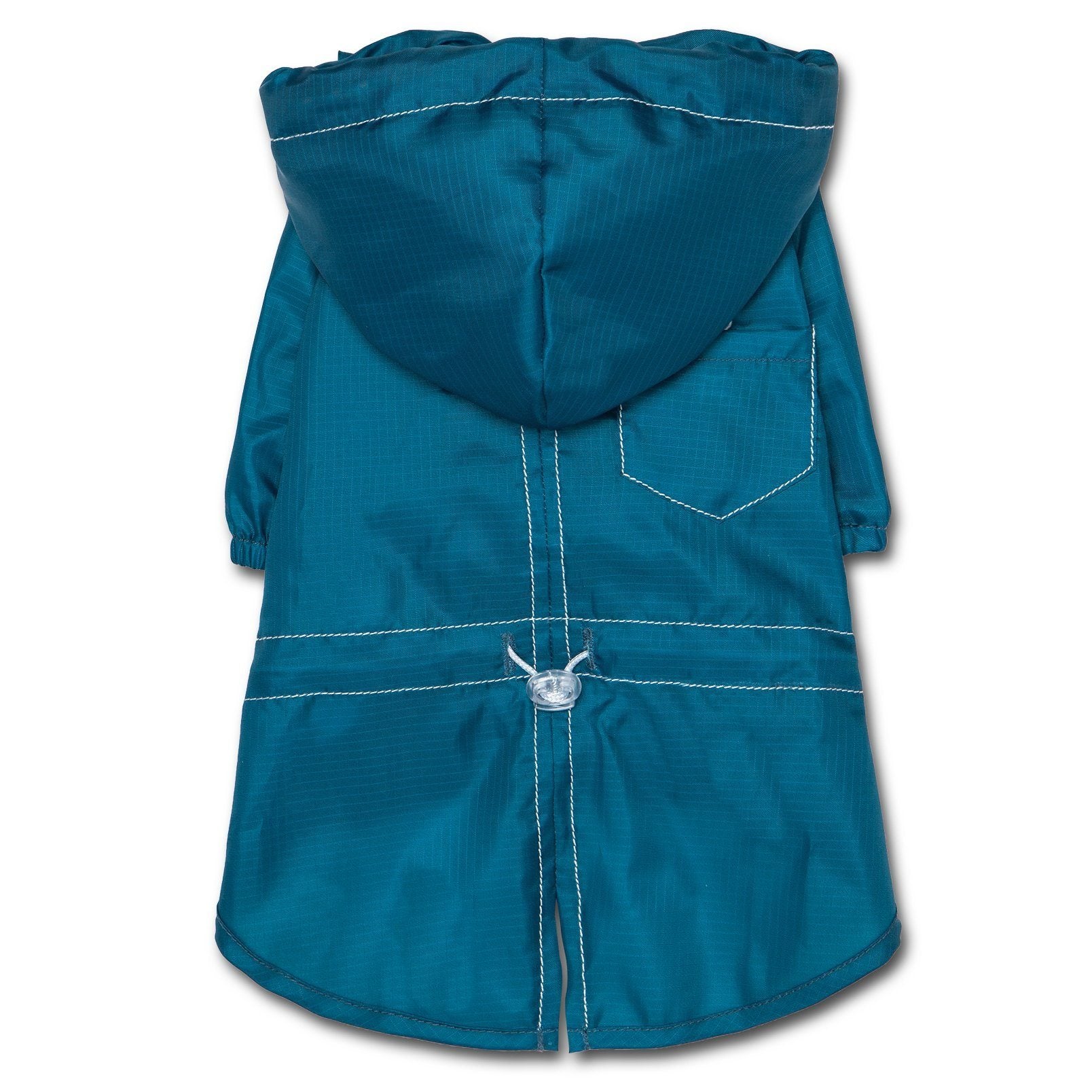 Touchdog Split-Vent Designer Waterproof Dog Raincoat - P's One-Stop Shop 