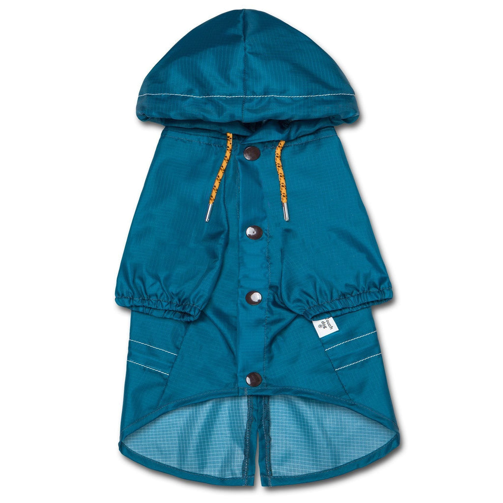 Touchdog Split-Vent Designer Waterproof Dog Raincoat - P's One-Stop Shop 