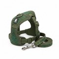Touchdog Tough Stitched Durable Embroidered Leash and Harness - Green - P's One-Stop Shop 