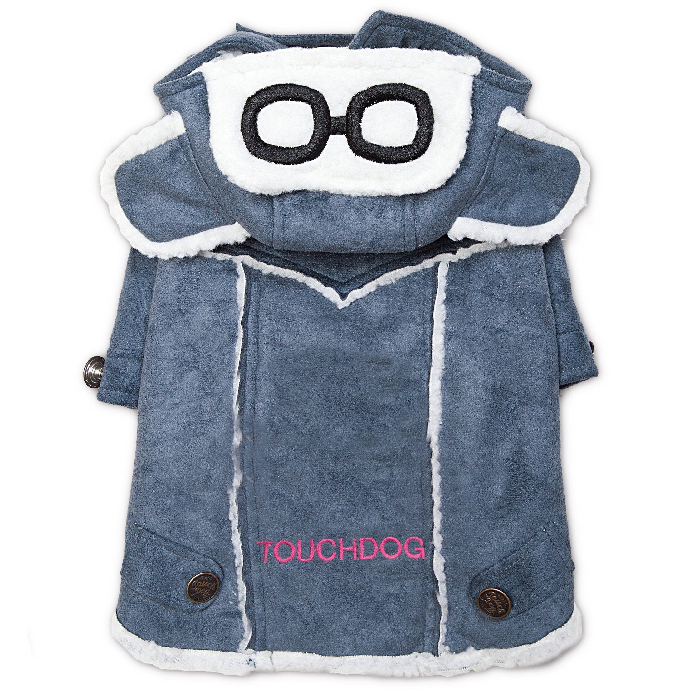 Touchdog 'Tuskegee' Aero-Vintage Designer Fashion Winter Dog Coat - P's One-Stop Shop 