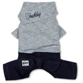 Touchdog Vogue Neck-Wrap Full Body Fashion Dog Sweater Outfit - P's One-Stop Shop 