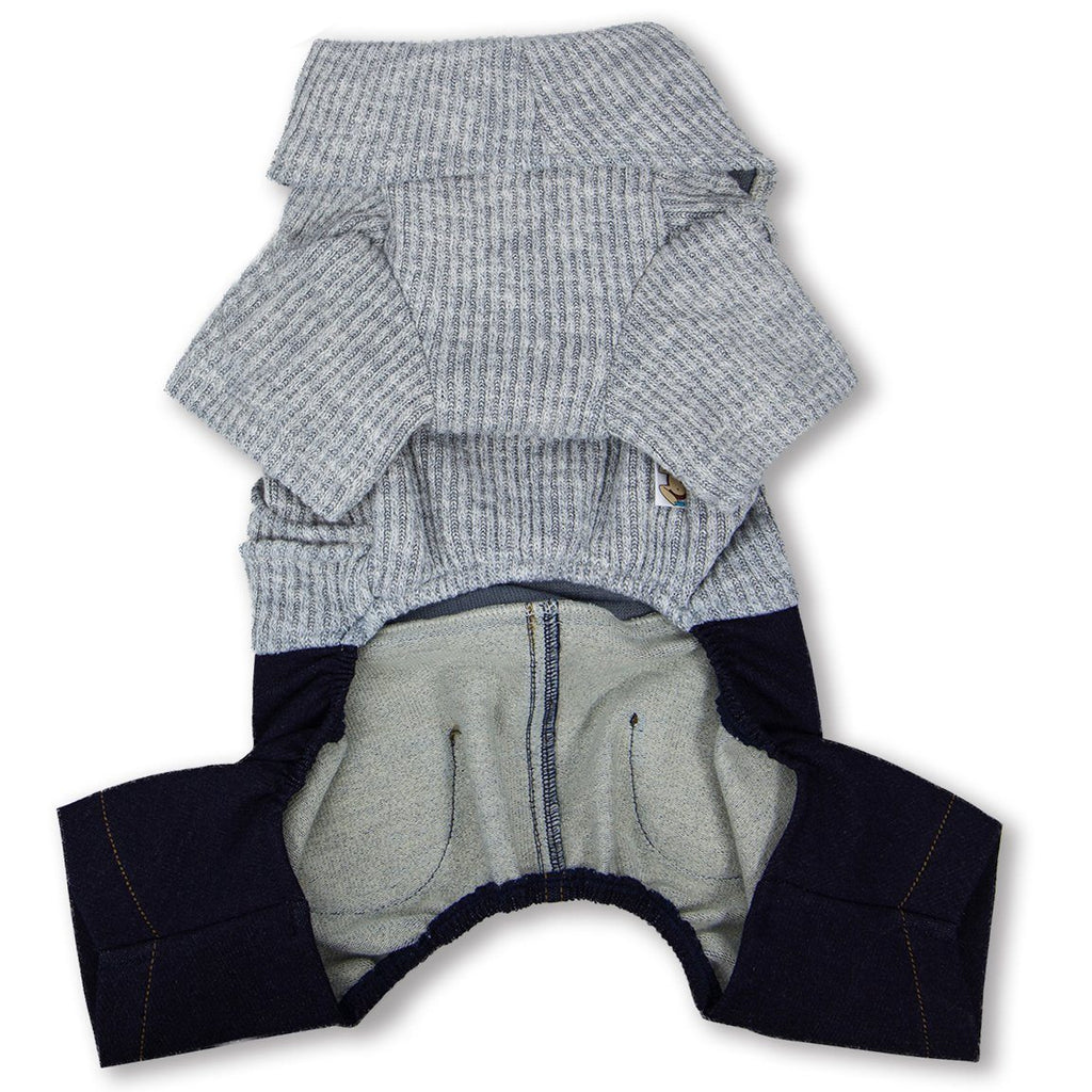 Touchdog Vogue Neck-Wrap Full Body Fashion Dog Sweater Outfit - P's One-Stop Shop 