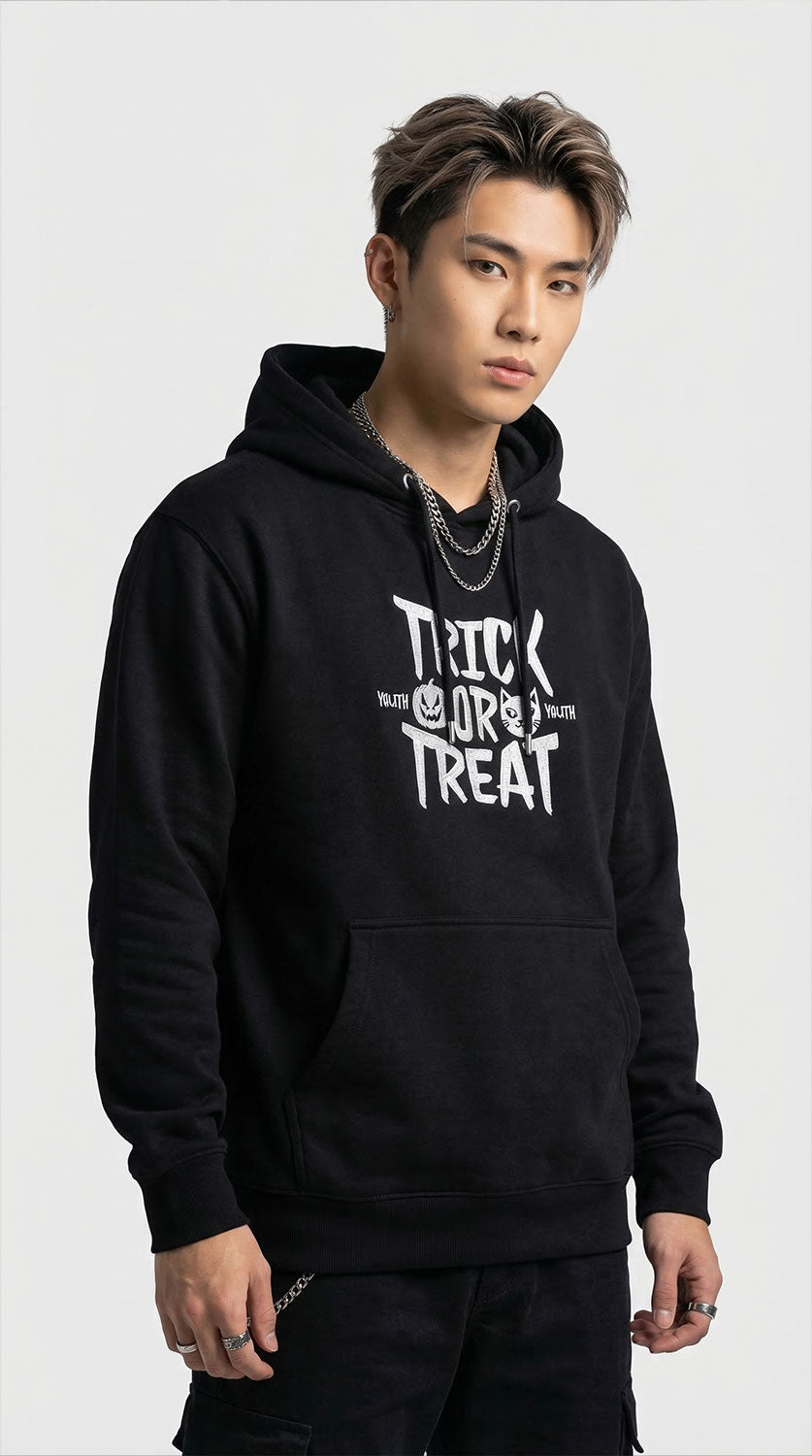 Trick Or Treat Halloween Hoodie - P's One-Stop Shop 