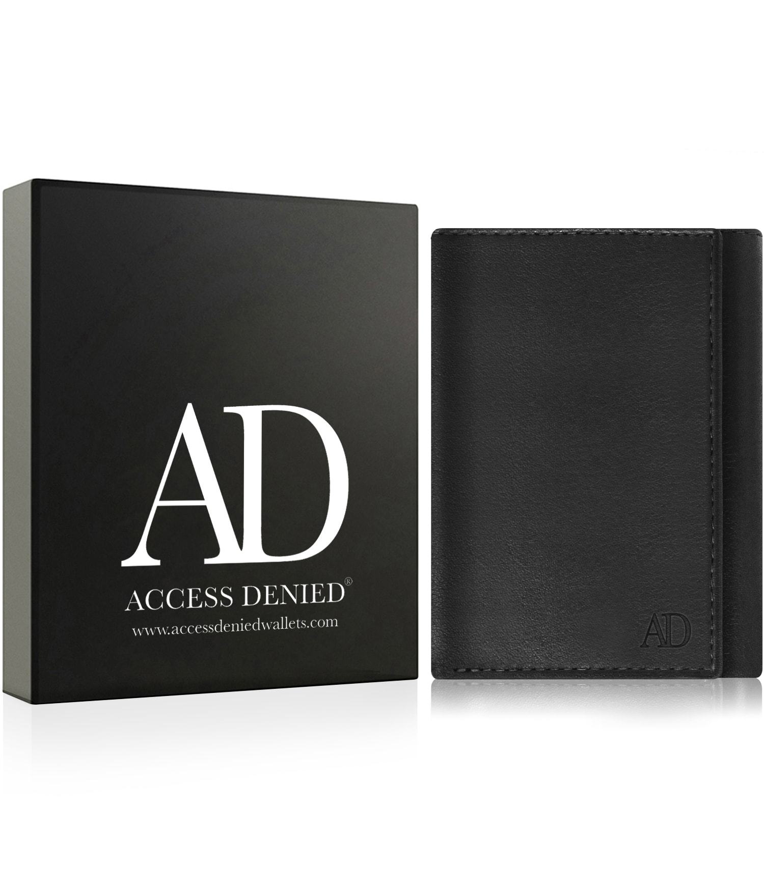Trifold Wallet With Flip-Up ID - P's One-Stop Shop 