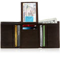 Trifold Wallet With Flip-Up ID - P's One-Stop Shop 