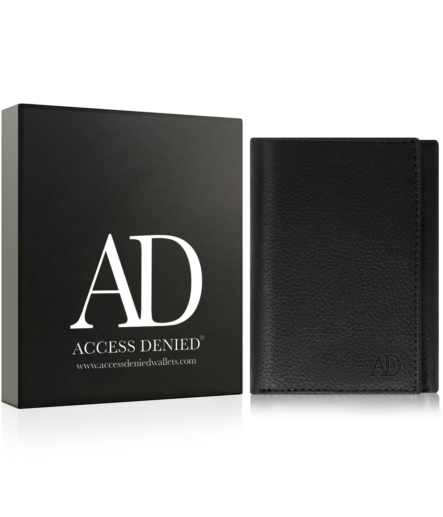 Trifold Wallet With Flip-Up ID - P's One-Stop Shop 