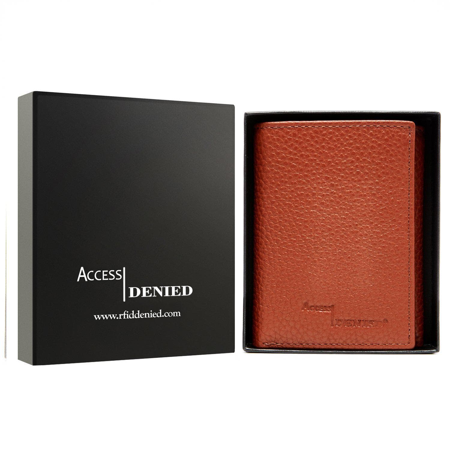 Trifold Wallet With Flip-Up ID - P's One-Stop Shop 