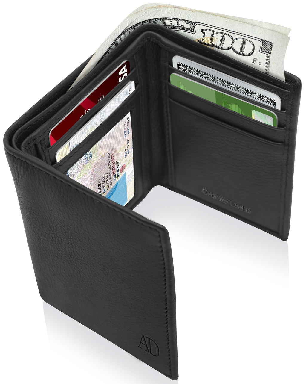 Trifold Wallet With ID Window - P's One-Stop Shop 