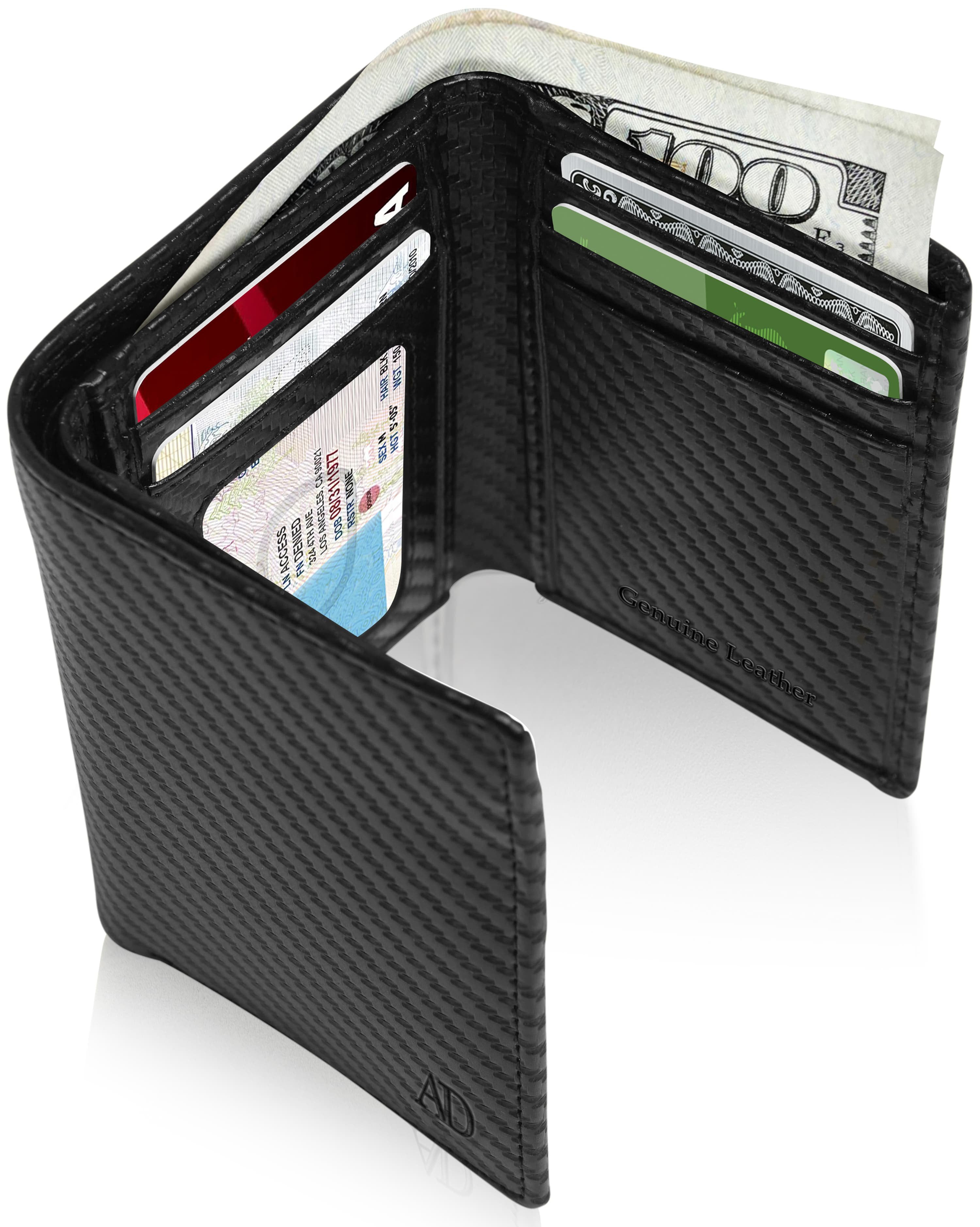 Trifold Wallet With ID Window - P's One-Stop Shop 