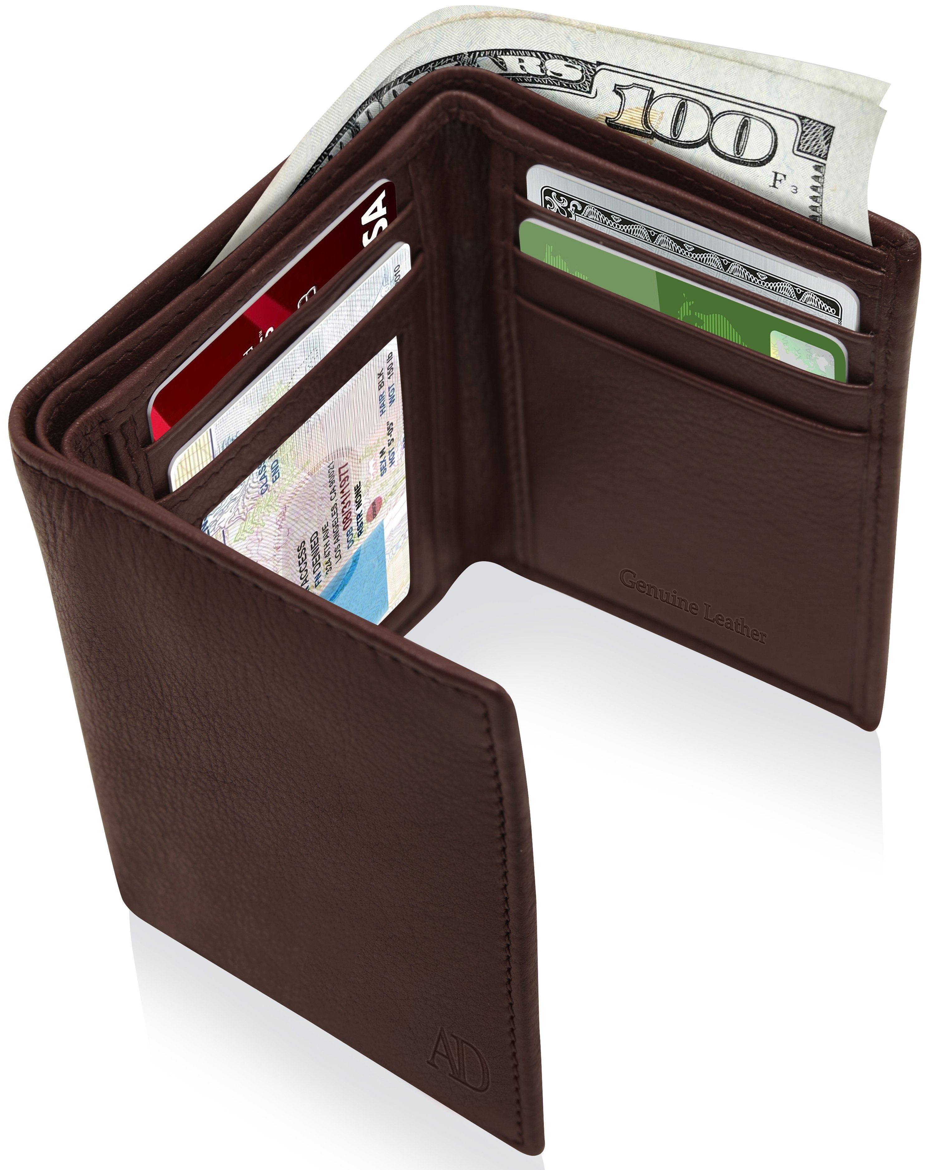 Trifold Wallet With ID Window - P's One-Stop Shop 