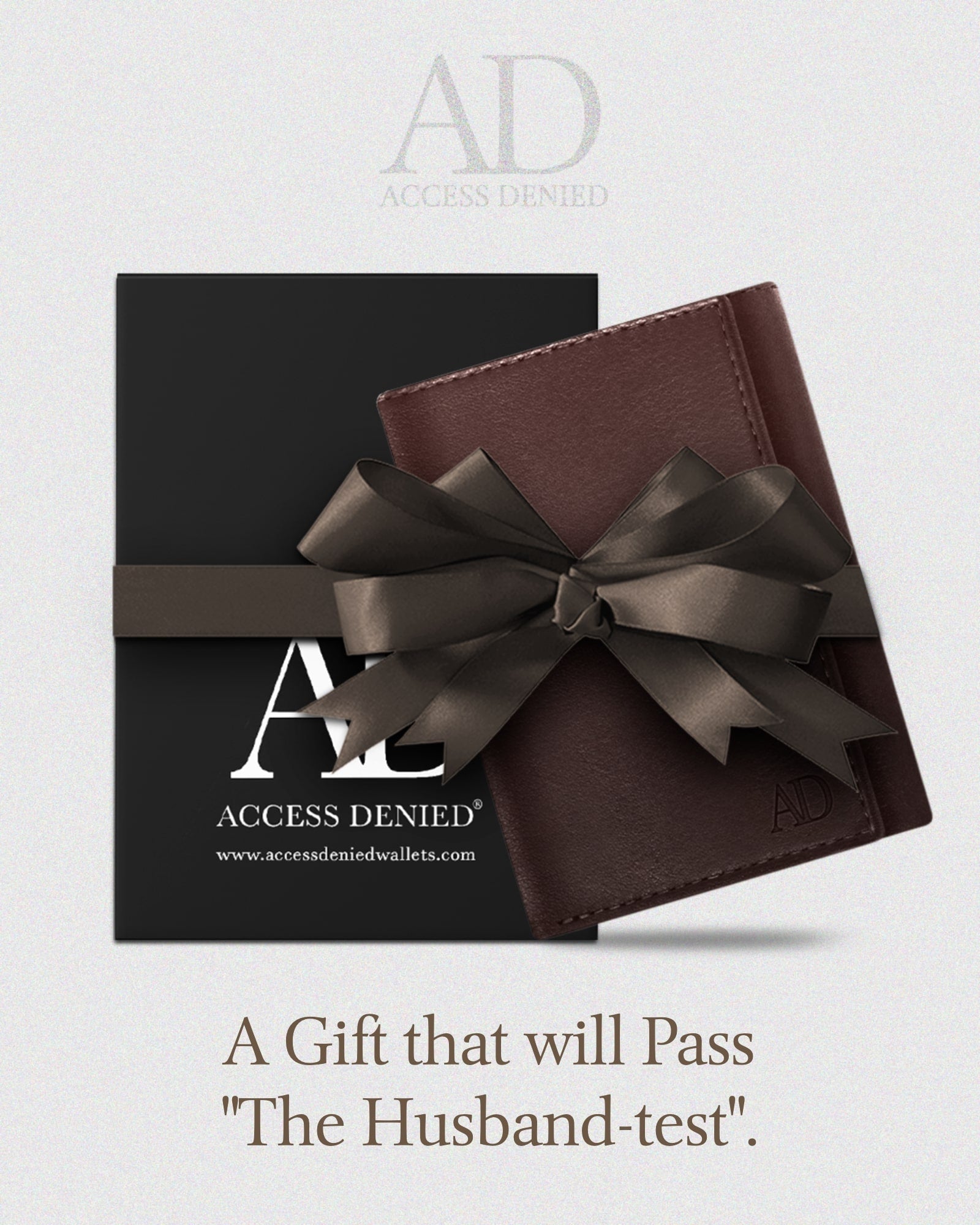 Trifold Wallet With ID Window - P's One-Stop Shop 