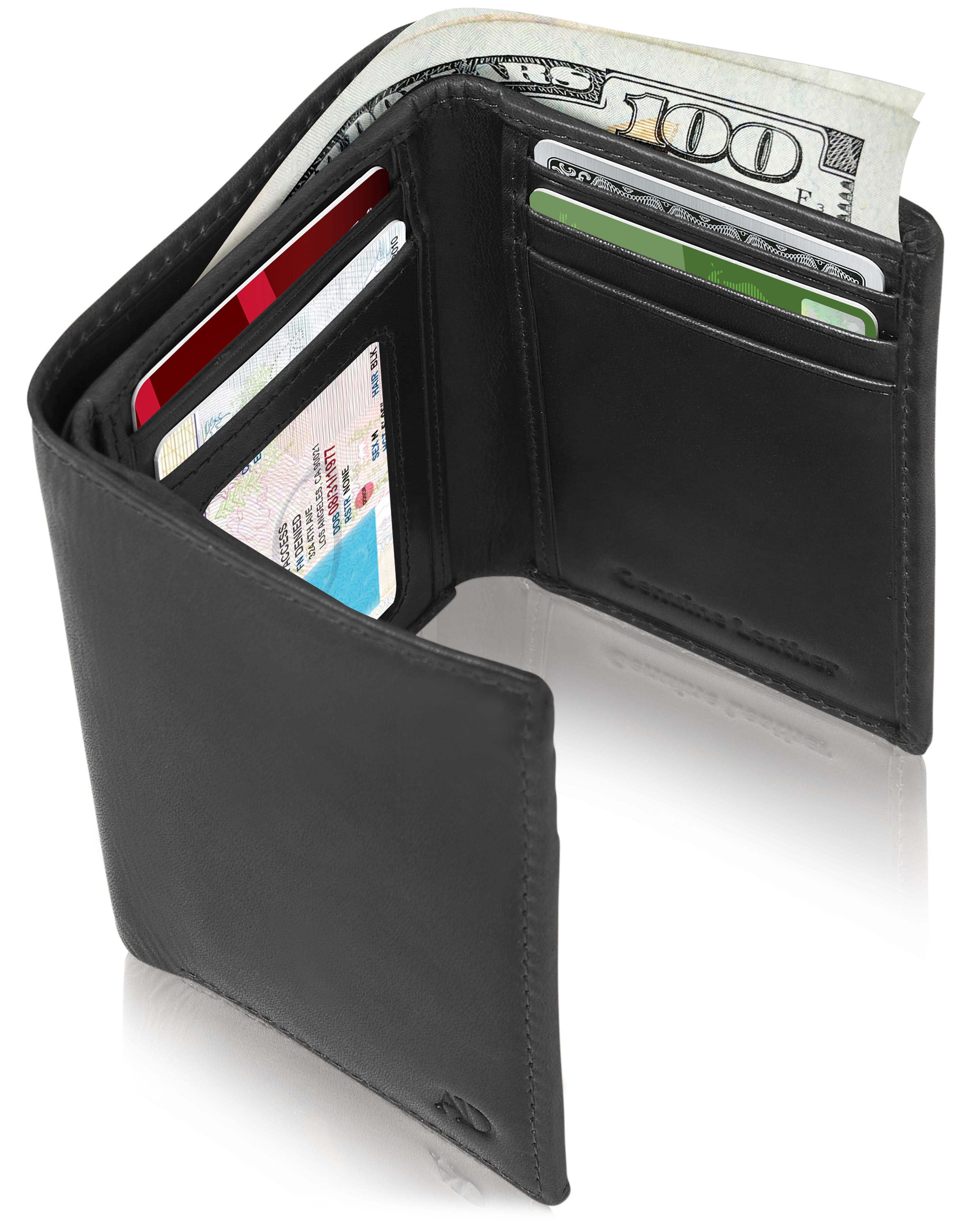 Trifold Wallet With ID Window - P's One-Stop Shop 