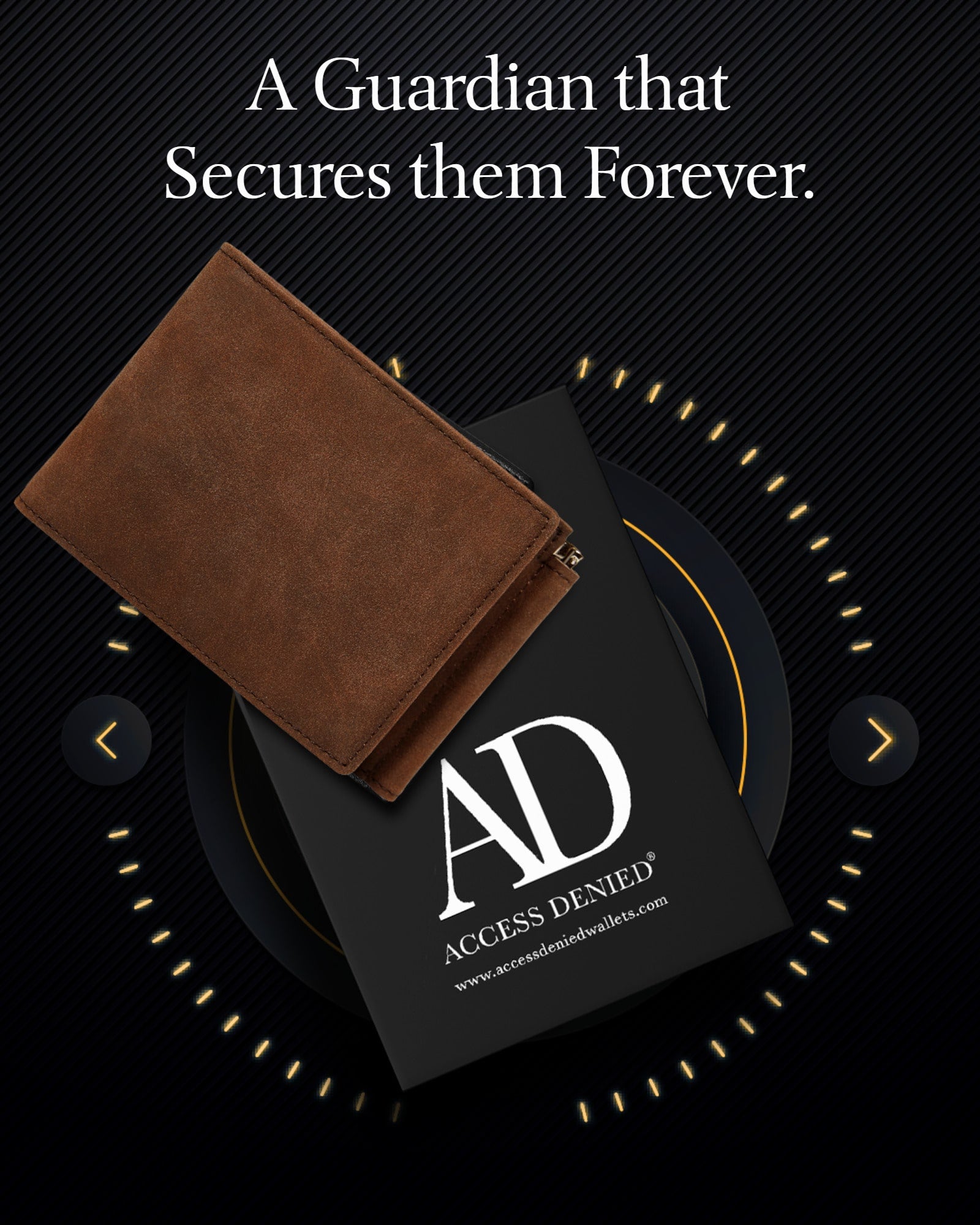 Trifold Wallet With Removable Money Clip - P's One-Stop Shop 