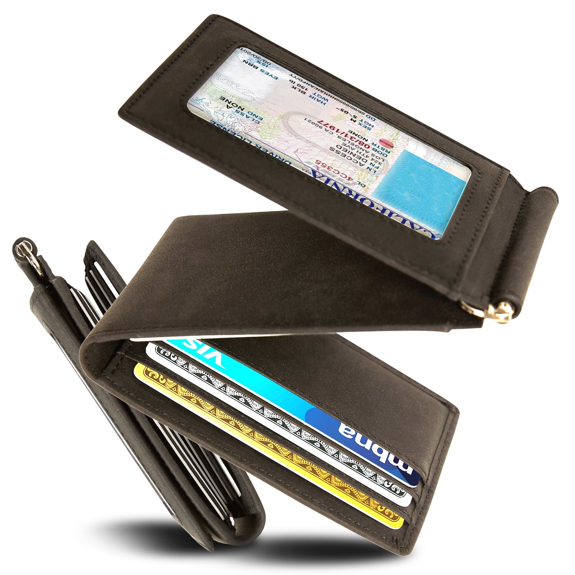 Trifold Wallet With Removable Money Clip - P's One-Stop Shop 