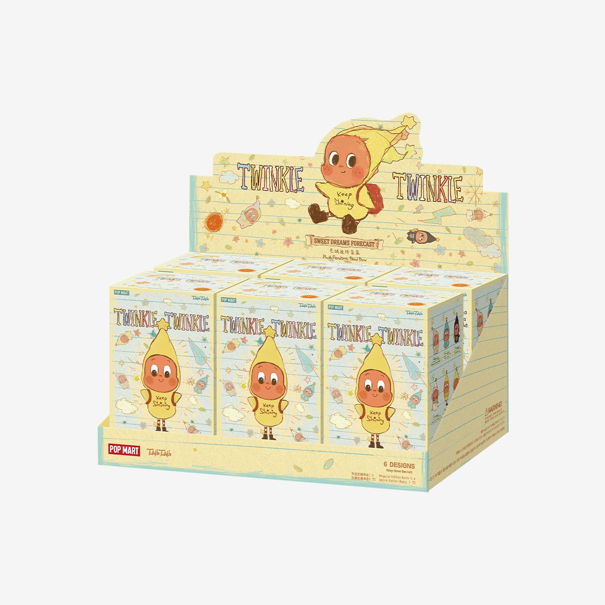Twinkle Twinkle Sweet Dreams Forecast Blind Box - P's One-Stop Shop 