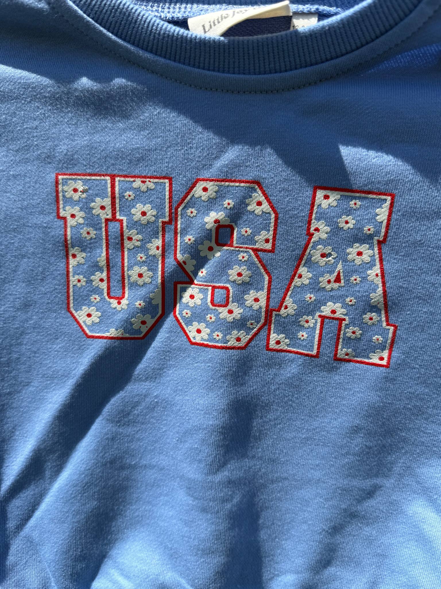 USA Daisy Crewneck Sweatshirt - more colors - P's One-Stop Shop 