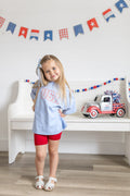 USA Daisy Oversized T-Shirt - P's One-Stop Shop 