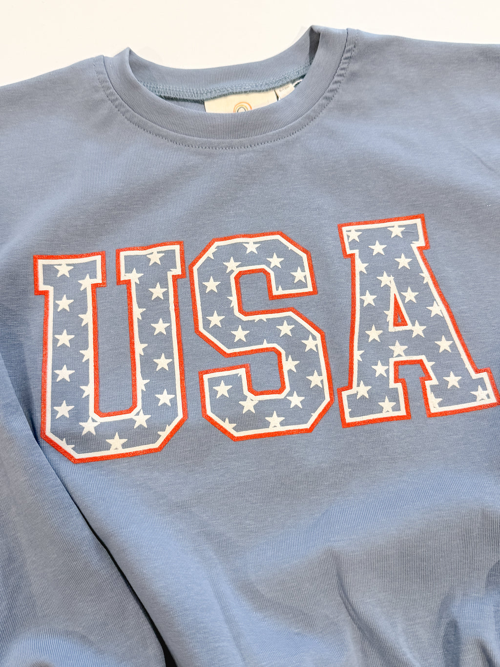 USA Stars T-Shirt Romper - P's One-Stop Shop 